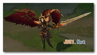 鋼鐵審判長(zhǎng)凱爾 LOL6.9天使新皮膚展示