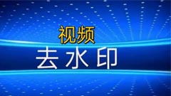 視頻去水印免費(fèi)軟件_視頻去水印哪個軟件好用_視頻去水印軟件推薦