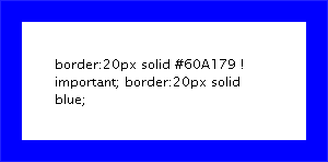 IE中顯示#00F的顏色