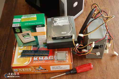 菜鳥成長手冊:手把手教你如何裝電腦(圖)