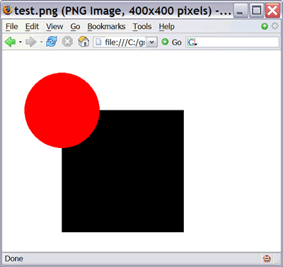 viewport 繪制的圖像轉換為一個 400X400 的圖像