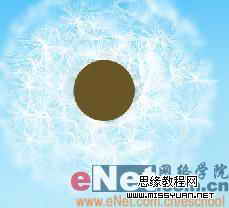 Photoshop制作逼真的風(fēng)中蒲公英