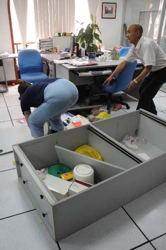 四川汶川發(fā)生7.6級地震