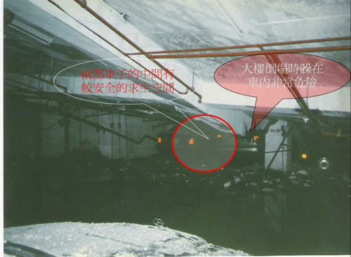 組圖：臺(tái)灣地震經(jīng)驗(yàn) 躲在桌下最危險(xiǎn)