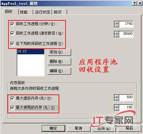 IIS優(yōu)化 為Web服務器減負