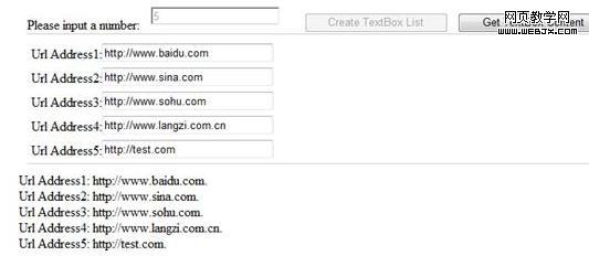ASP.NET教程:如何動態(tài)寫入服務(wù)器端控件-網(wǎng)頁教學(xué)網(wǎng)