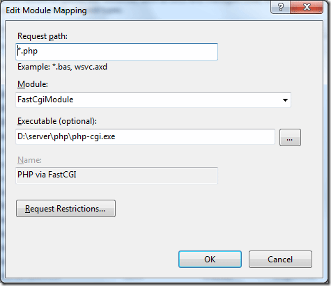 Add Module Mapping Add Module Mapping
