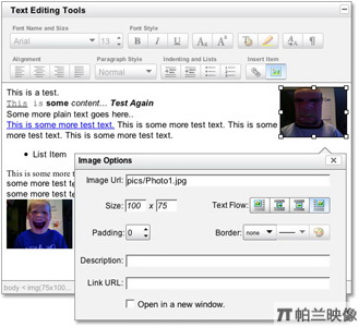 Yahoo! UI:Rich Text Editor - Javascript富文本編輯器