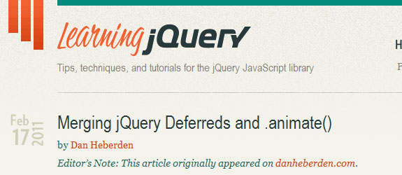 8 Great Websites to Learn Step-by-Step jQuery 8 Great Websites to Learn Step-by-Step jQuery