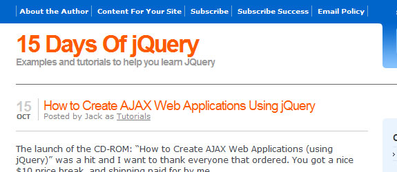 8 Great Websites to Learn Step-by-Step jQuery 8 Great Websites to Learn Step-by-Step jQuery
