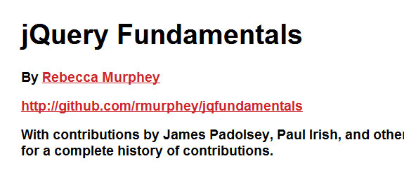 8 Great Websites to Learn Step-by-Step jQuery 8 Great Websites to Learn Step-by-Step jQuery